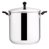 Best deal 🥰 Farberware Classic Series 11 Qt. Stainless Steel Stock Pot With Lid ✨