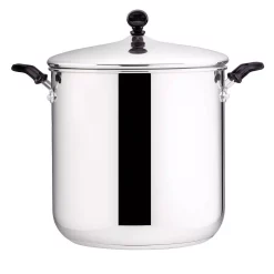 Best deal 🥰 Farberware Classic Series 11 Qt. Stainless Steel Stock Pot With Lid ✨