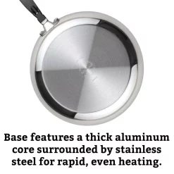 Best deal 🥰 Farberware Classic Series 11 Qt. Stainless Steel Stock Pot With Lid ✨ -Cheap Cookware Shop unnamed file 2964