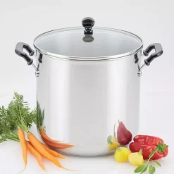 Best deal 🥰 Farberware Classic Series 11 Qt. Stainless Steel Stock Pot With Lid ✨ -Cheap Cookware Shop unnamed file 2966