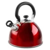Brand new 😉 Mr. Coffee Morbern 7.2-Cup Red Stainless Steel Tea Kettle ✨