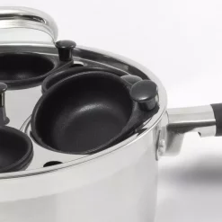 Discount 🎁 ExcelSteel Professional 6-Cup Egg Poacher Stainless With Silicone Spatula 🎁 -Cheap Cookware Shop unnamed file 2996