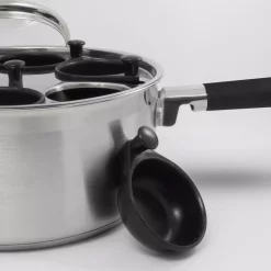 Discount 🎁 ExcelSteel Professional 6-Cup Egg Poacher Stainless With Silicone Spatula 🎁 -Cheap Cookware Shop unnamed file 2997