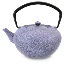 Discount ❤️ BergHOFF Studio 5.6-Cup Cast Iron Purple Teapot 🎁