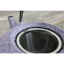 Discount ❤️ BergHOFF Studio 5.6-Cup Cast Iron Purple Teapot 🎁 -Cheap Cookware Shop unnamed file 3001