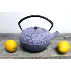 Discount ❤️ BergHOFF Studio 5.6-Cup Cast Iron Purple Teapot 🎁 -Cheap Cookware Shop unnamed file 3002