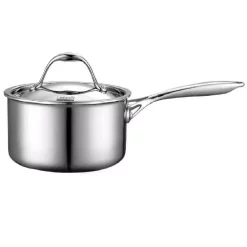 Best reviews of 👏 Cooks Standard Multi-Ply Clad 1.5 Qt. Stainless Steel Sauce Pan With Lid 👏