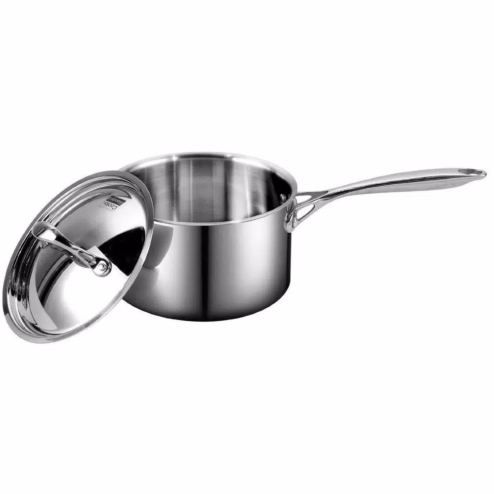 Best reviews of π Cooks Standard Multi-Ply Clad 1.5 Qt. Stainless Steel Sauce Pan With Lid π 3 Best reviews of π Cooks Standard Multi-Ply Clad 1.5 Qt. Stainless Steel Sauce Pan With Lid π - Image 3