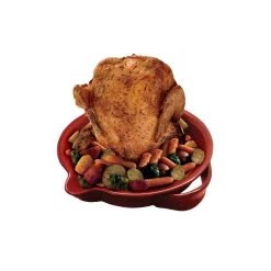 Deals ✔️ Epicureanist Chicken Roaster In Red 😀 -Cheap Cookware Shop unnamed file 3010