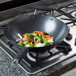 Hot Sale 🎁 Ecolution Hong Kong Chopstick House Carbon Steel Wok With Helper Handle ✨ -Cheap Cookware Shop unnamed file 3017