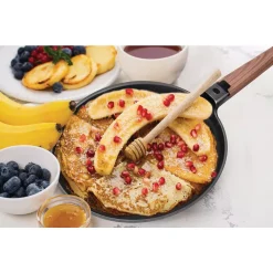 Wholesale 🤩 MasterPan Designer Series 11 In. Non-Stick Cast Aluminum Crepe Pan With Detachable Handle In Black 😍 -Cheap Cookware Shop unnamed file 302