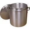 Brand new 🔥 King Kooker 60 Qt. Aluminum Stock Pot In Silver With Lid 😀