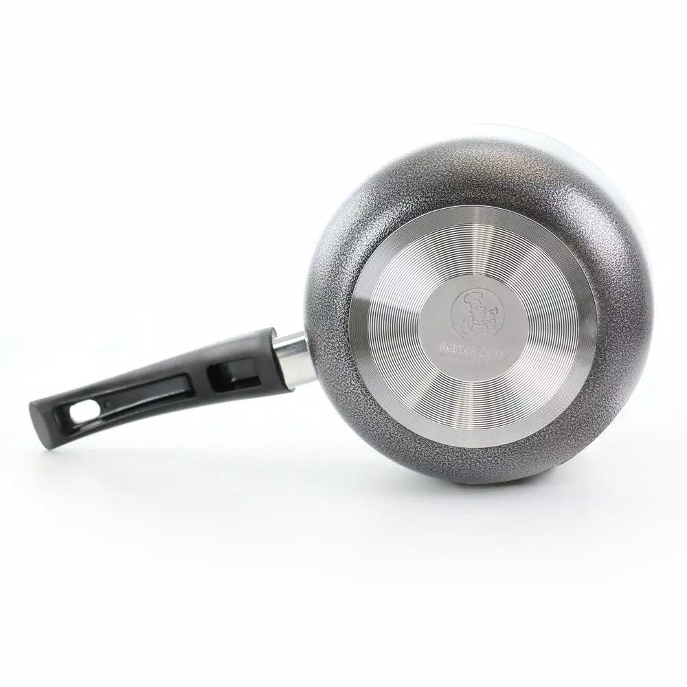 Outlet β€οΈ Better Chef 1.5 Qt. Aluminum Nonstick Sauce Pan In Gray With Glass Lid π 2 Outlet β€οΈ Better Chef 1.5 Qt. Aluminum Nonstick Sauce Pan In Gray With Glass Lid π - Image 2