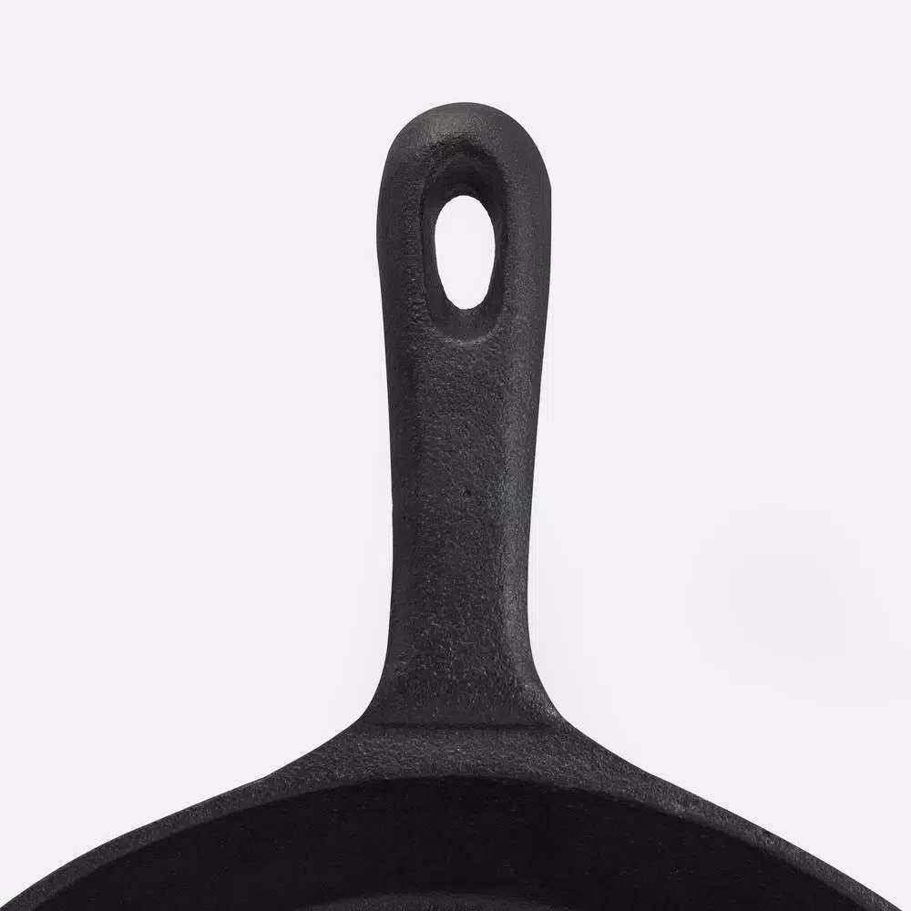 Wholesale π₯° ExcelSteel 9 In. Cast Iron Skillet In Black 𧨠3 Wholesale π₯° ExcelSteel 9 In. Cast Iron Skillet In Black 𧨠- Image 3