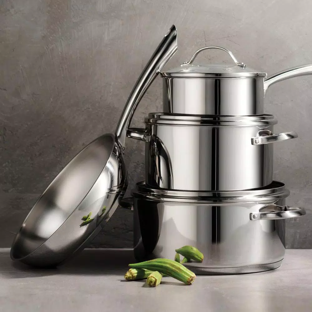 Best Sale โญ Tramontina 7 Pc Stainless Steel Cookware Set ๐ 2 Best Sale โญ Tramontina 7 Pc Stainless Steel Cookware Set ๐ - Image 2