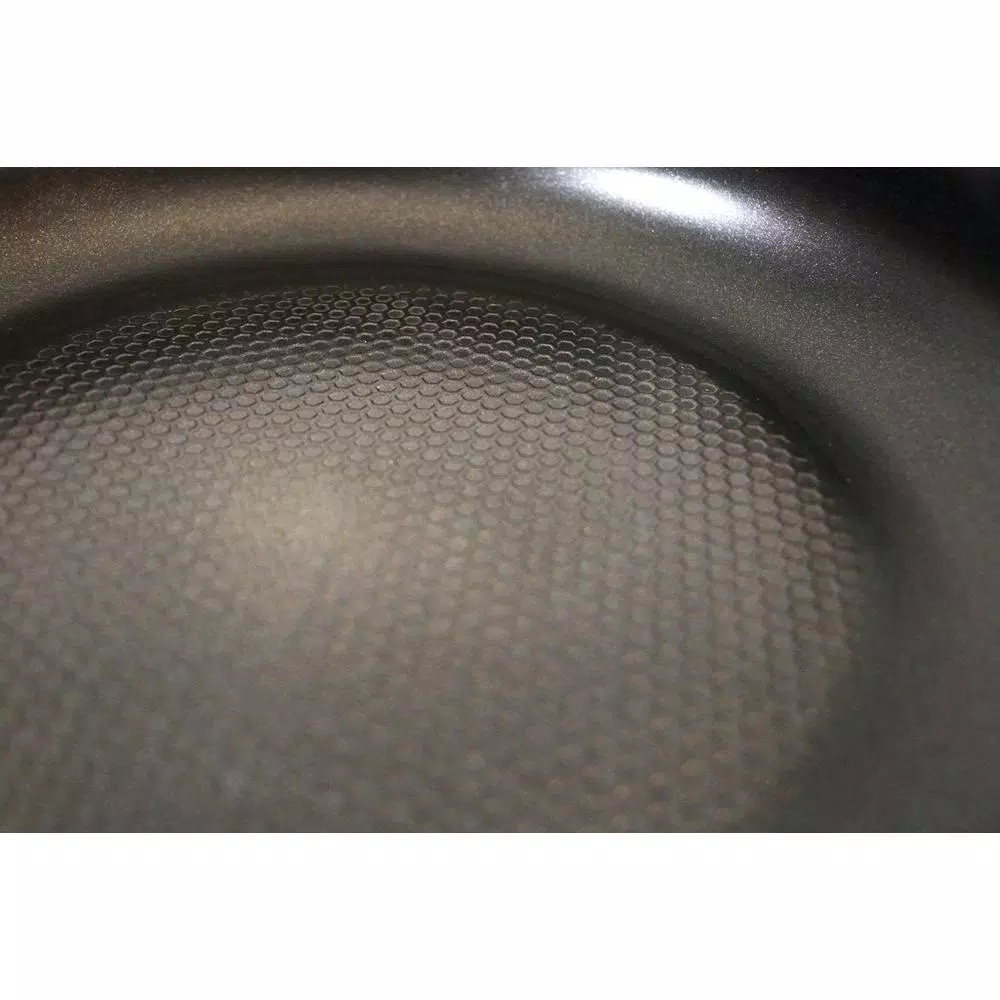 Brand new ✨ ExcelSteel Professional 12 In. Aluminum Nonstick Frying Pan In Black ⭐ 4 Brand new ✨ ExcelSteel Professional 12 In. Aluminum Nonstick Frying Pan In Black ⭐ - Image 4