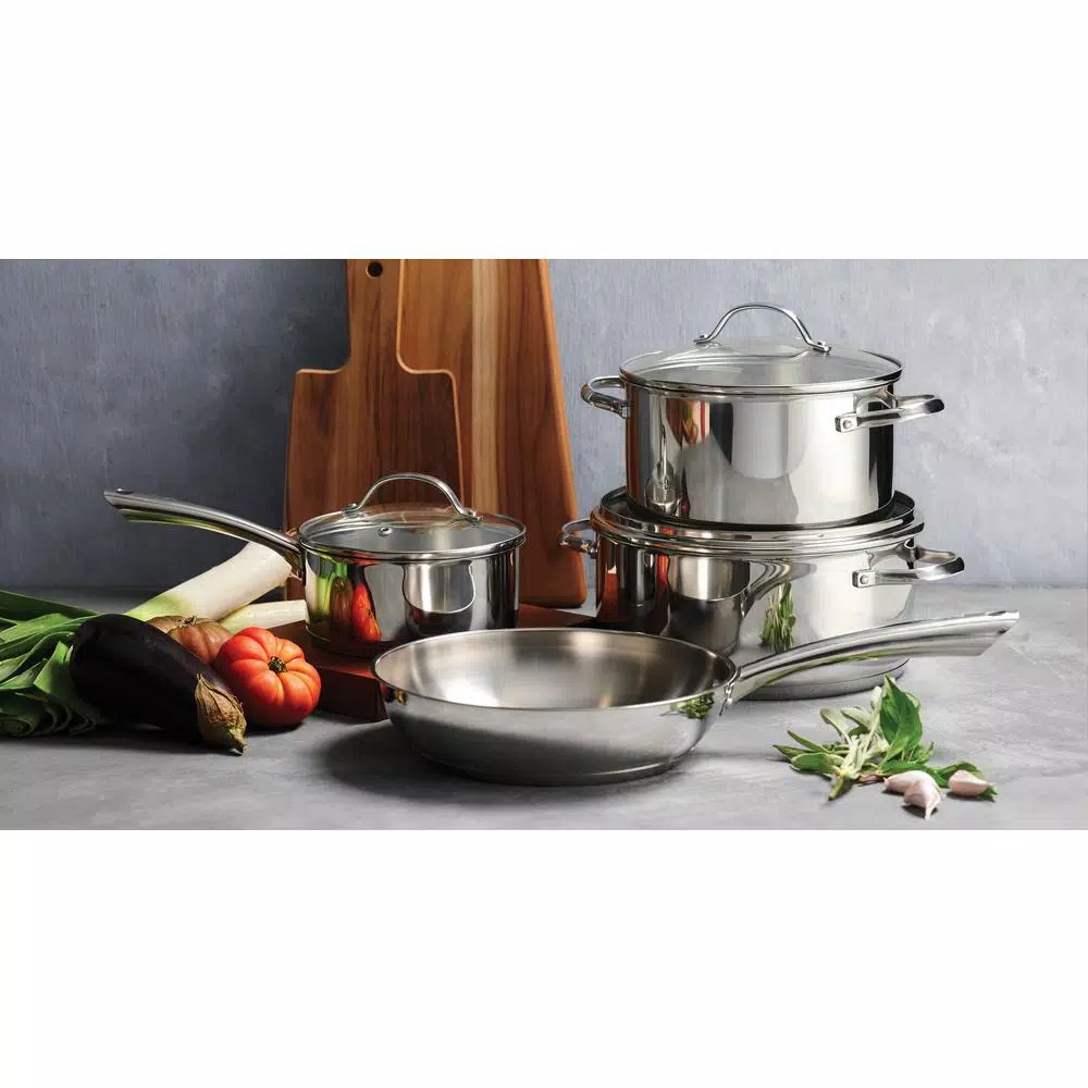 Best Sale โญ Tramontina 7 Pc Stainless Steel Cookware Set ๐ 8 Best Sale โญ Tramontina 7 Pc Stainless Steel Cookware Set ๐ - Image 8