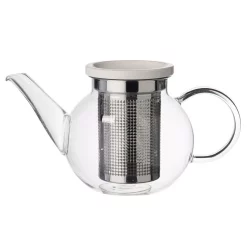 New 🛒 Villeroy &amp; Boch Villeroy & Boch Artesano Hot Beverages 2-Cup Small Teapot With Strainer ✔️