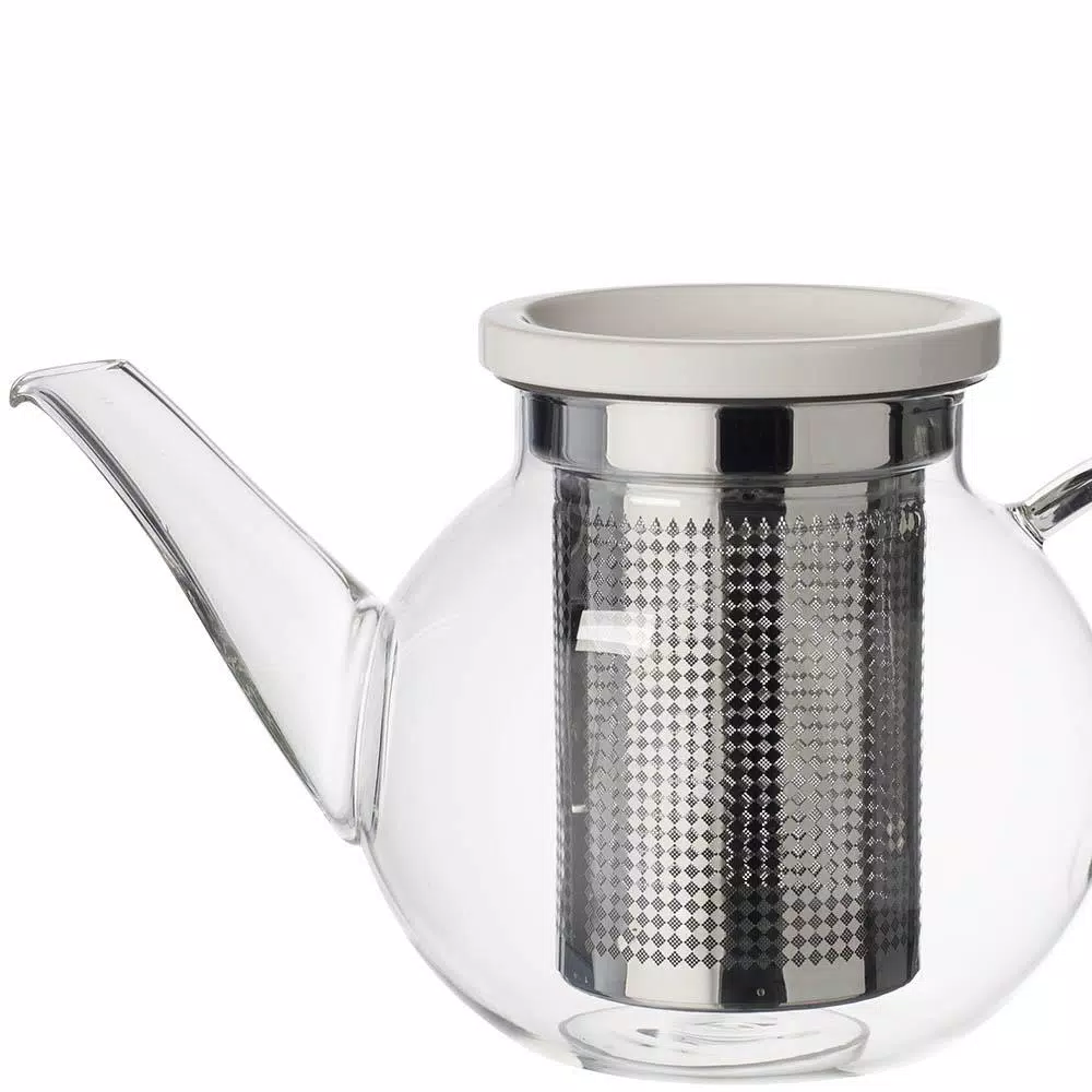 New 🛒 Villeroy & Boch Villeroy & Boch Artesano Hot Beverages 2-Cup Small Teapot With Strainer ✔️ 2 New 🛒 Villeroy & Boch Villeroy & Boch Artesano Hot Beverages 2-Cup Small Teapot With Strainer ✔️ - Image 2