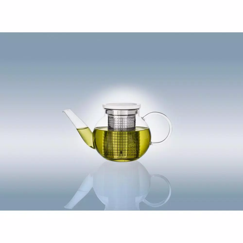 New 🛒 Villeroy & Boch Villeroy & Boch Artesano Hot Beverages 2-Cup Small Teapot With Strainer ✔️ 4 New 🛒 Villeroy & Boch Villeroy & Boch Artesano Hot Beverages 2-Cup Small Teapot With Strainer ✔️ - Image 4