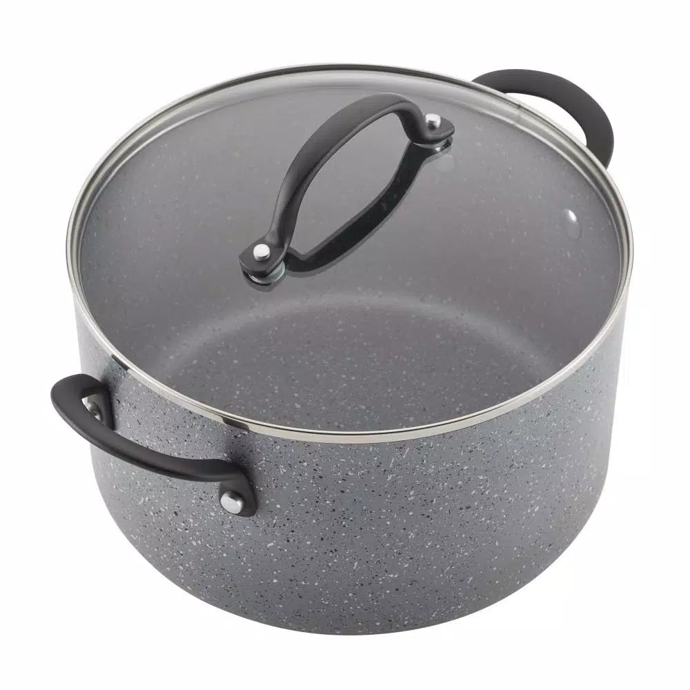 Cheap ๐ฏ Farberware Quartz 10-Piece Aluminum Nonstick Cookware Set In Gray Speckle โค๏ธ 5 Cheap ๐ฏ Farberware Quartz 10-Piece Aluminum Nonstick Cookware Set In Gray Speckle โค๏ธ - Image 5