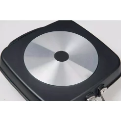 New ❤️ MasterPan Sectional Series 11 In. Cast Aluminum Nonstick Skillet In Black 👍 -Cheap Cookware Shop unnamed file 3092