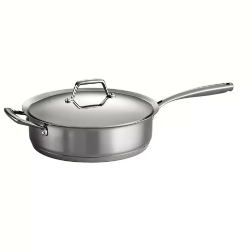 Best Pirce 🔥 Tramontina Gourmet Prima 5 Qt. Stainless Steel Saute Pan With Lid ✨ -Cheap Cookware Shop unnamed file 3094