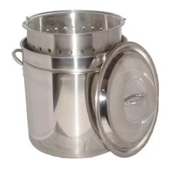 Best deal 🎉 King Kooker 36 Qt. Stainless Steel Stock Pot With Lid ⭐