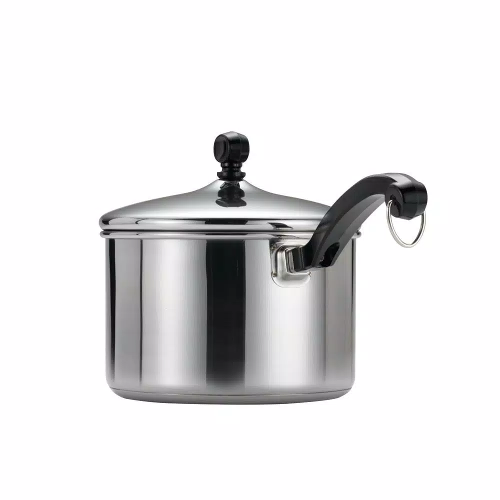 Promo π Farberware Classic Series 1 Qt. Stainless Steel Sauce Pan With Lid β¨ 2 Promo π Farberware Classic Series 1 Qt. Stainless Steel Sauce Pan With Lid β¨ - Image 2