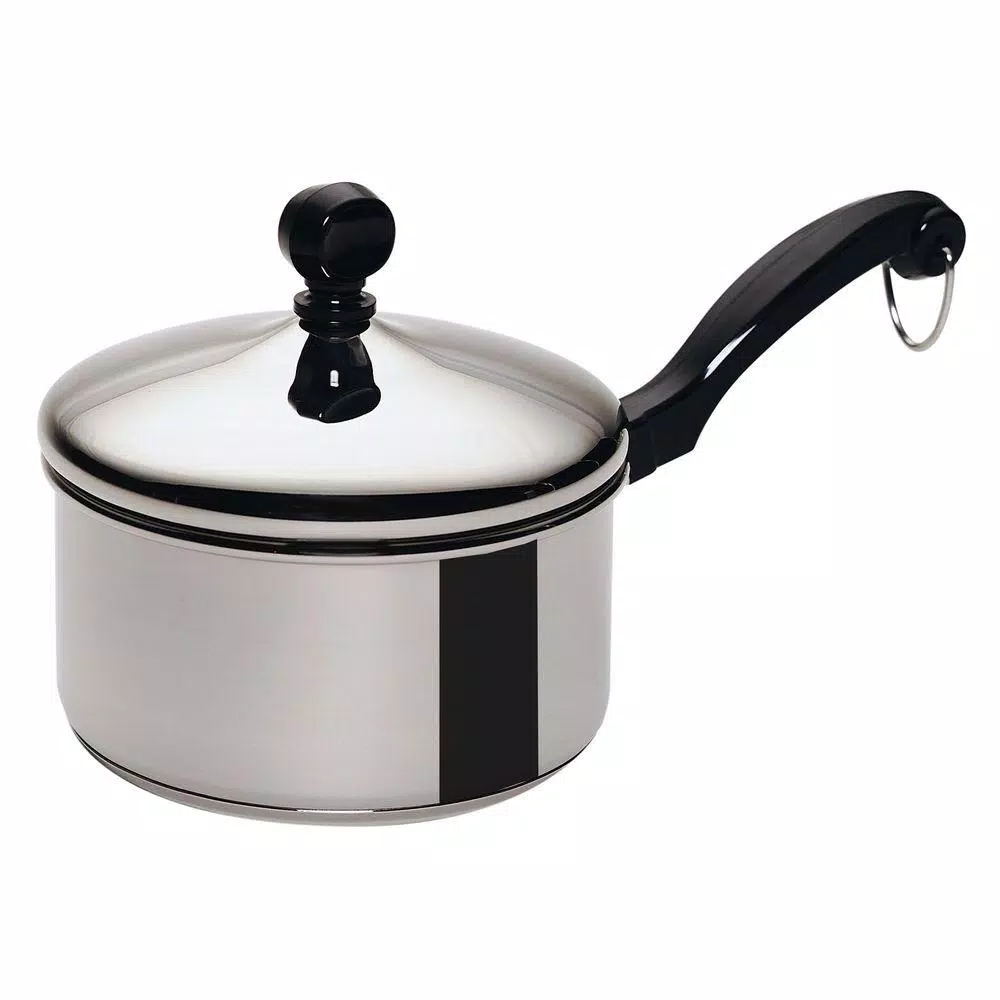 Promo π Farberware Classic Series 1 Qt. Stainless Steel Sauce Pan With Lid β¨ 3 Promo π Farberware Classic Series 1 Qt. Stainless Steel Sauce Pan With Lid β¨ - Image 3