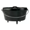 Best reviews of 👏 Lodge 8 Qt. Cast Iron Deep Dutch Oven With Lid And Bail Handle 🧨