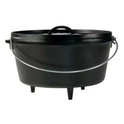 Best reviews of ๐ Lodge 8 Qt. Cast Iron Deep Dutch Oven With Lid And Bail Handle ๐งจ