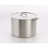 Coupon ✔️ ExcelSteel Professional 35 Qt. Stainless Steel Stock Pot With Lid 🤩