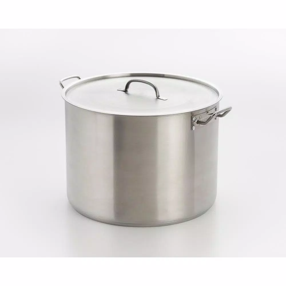 Coupon ✔️ ExcelSteel Professional 35 Qt. Stainless Steel Stock Pot With Lid 🤩 1 Coupon ✔️ ExcelSteel Professional 35 Qt. Stainless Steel Stock Pot With Lid 🤩