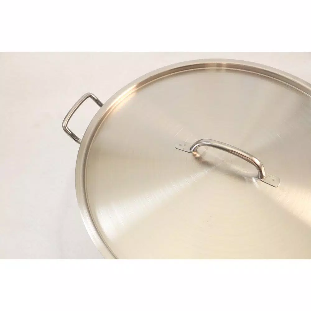 Coupon ✔️ ExcelSteel Professional 35 Qt. Stainless Steel Stock Pot With Lid 🤩 3 Coupon ✔️ ExcelSteel Professional 35 Qt. Stainless Steel Stock Pot With Lid 🤩 - Image 3