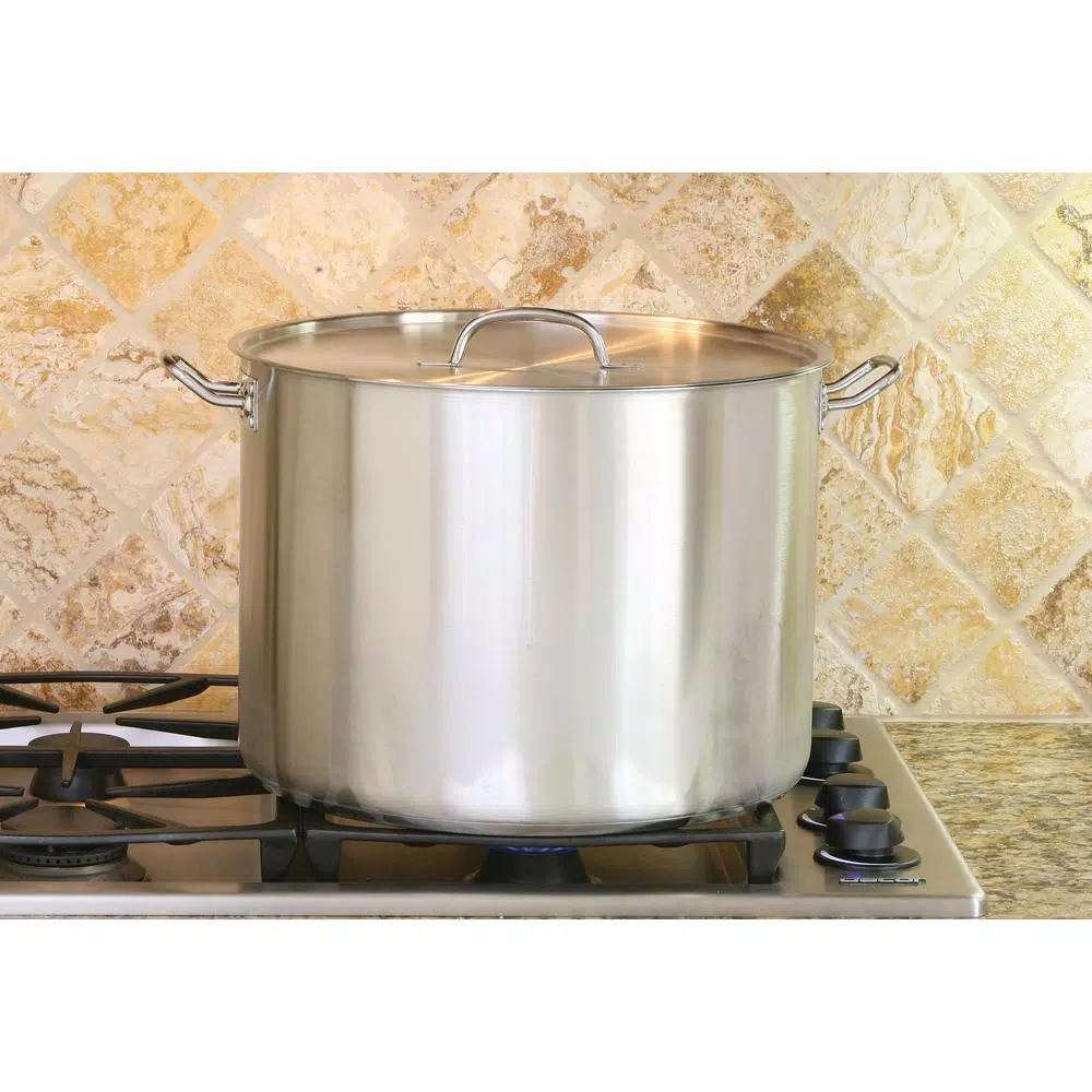 Coupon ✔️ ExcelSteel Professional 35 Qt. Stainless Steel Stock Pot With Lid 🤩 7 Coupon ✔️ ExcelSteel Professional 35 Qt. Stainless Steel Stock Pot With Lid 🤩 - Image 7