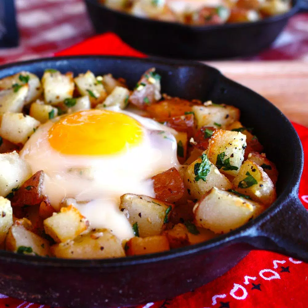 Budget ๐ Crock-Pot Artisan 8 In. Cast Iron Skillet In Flat Black With Pour Spout ๐ 2 Budget ๐ Crock-Pot Artisan 8 In. Cast Iron Skillet In Flat Black With Pour Spout ๐ - Image 2