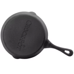 Budget ๐ Crock-Pot Artisan 8 In. Cast Iron Skillet In Flat Black With Pour Spout ๐ 7 Budget ๐ Crock-Pot Artisan 8 In. Cast Iron Skillet In Flat Black With Pour Spout ๐ -Cheap Cookware Shop unnamed file 3161
