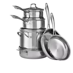 New 😍 Cuisinart MultiClad 10-Piece Stainless Steel Cookware Set 🔔 -Cheap Cookware Shop unnamed file 3167