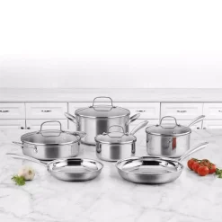 New 😍 Cuisinart MultiClad 10-Piece Stainless Steel Cookware Set 🔔 -Cheap Cookware Shop unnamed file 3168