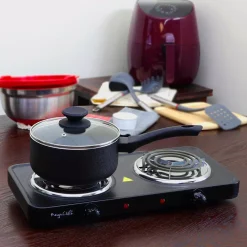 Brand new 🎉 Oster Ashford 2 Qt. Aluminum Nonstick Sauce Pan In Black With Glass Lid 🎁 -Cheap Cookware Shop unnamed file 3173