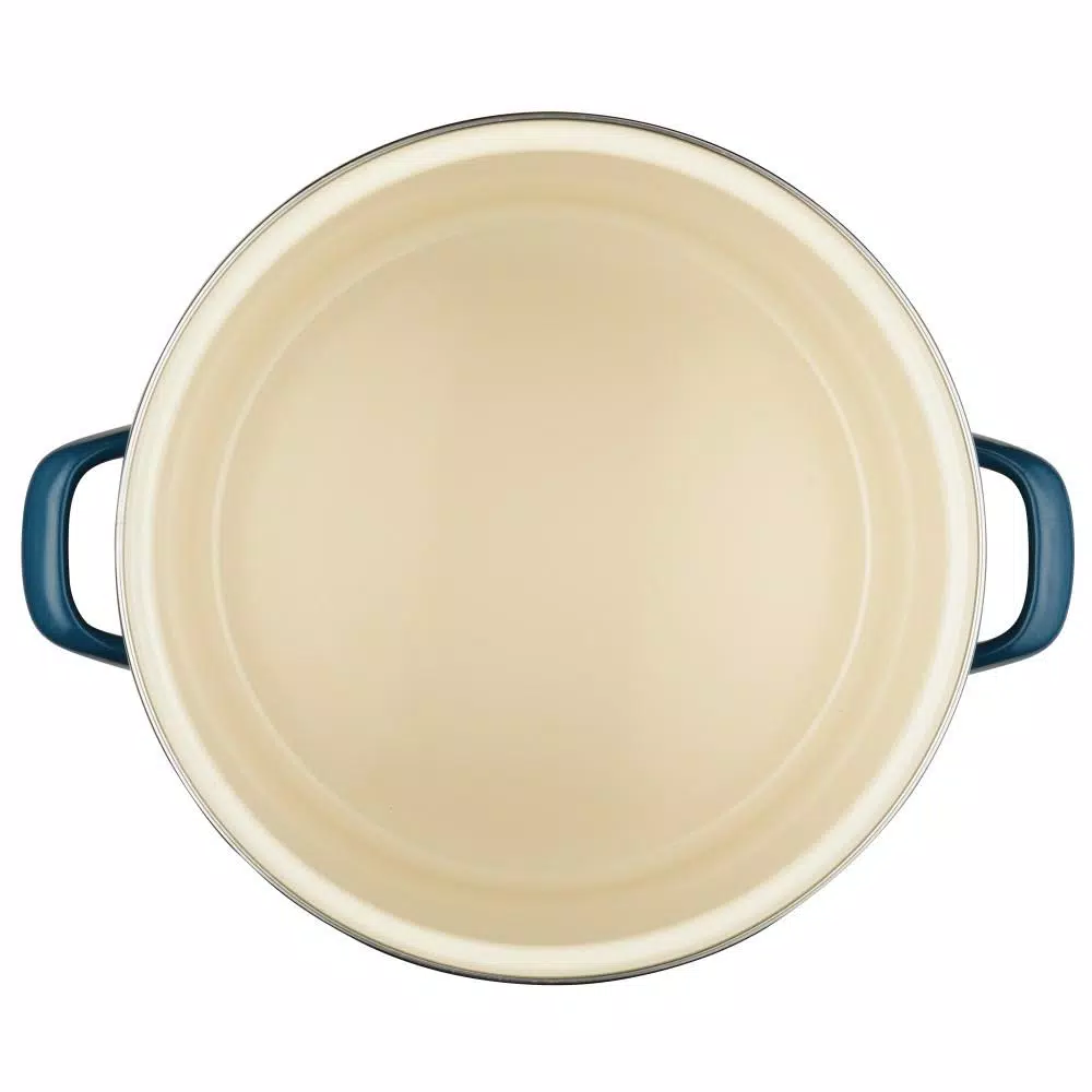 Brand new π― Ayesha Curry Home Collection 12 Qt. Steel Nonstick Stock Pot In Twilight Teal With Lid π 2 Brand new π― Ayesha Curry Home Collection 12 Qt. Steel Nonstick Stock Pot In Twilight Teal With Lid π - Image 2