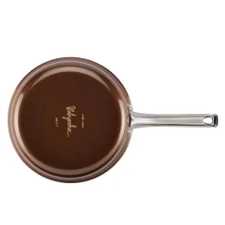 Best deal ⭐ Ayesha Curry Home Collection 3 Qt. Aluminum Nonstick Saute Pan In Brown Sugar With Glass Lid 🌟 -Cheap Cookware Shop unnamed file 3180