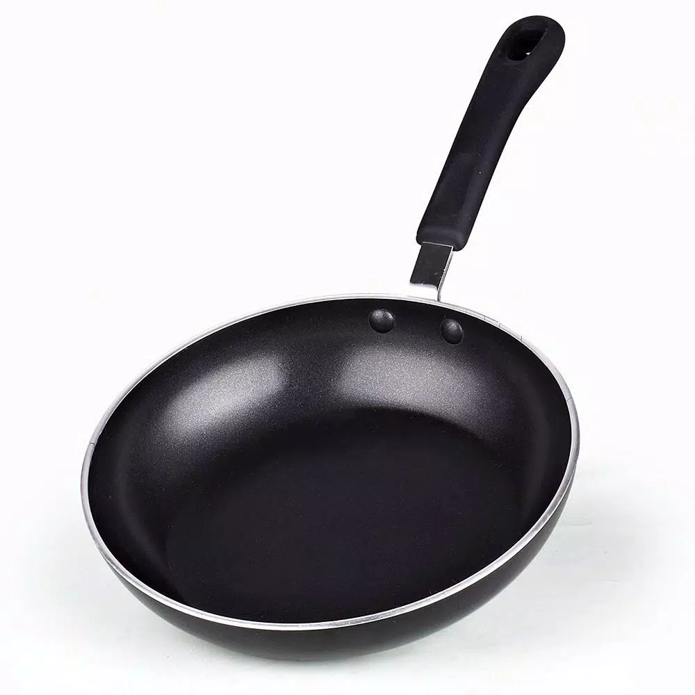 Discount 🤩 Cook N Home 8-Piece Aluminum Nonstick Cookware Set In Black ⭐ 7 Discount 🤩 Cook N Home 8-Piece Aluminum Nonstick Cookware Set In Black ⭐ - Image 7