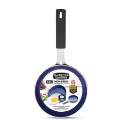 Deals ๐ GRANITESTONE Classic Blue 5.5 In. Aluminum Non-Stick Diamond Infused Mini Fry Pan ๐คฉ