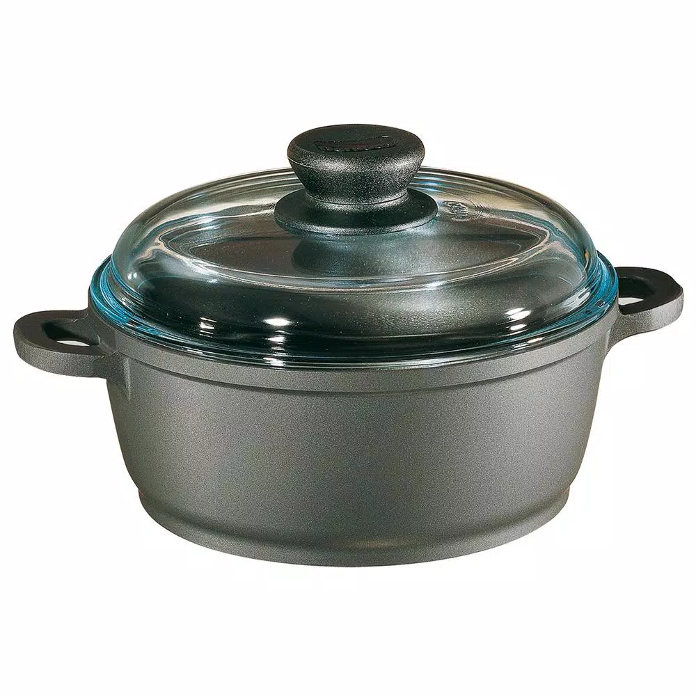 Promo β¨ Berndes Tradition 1.25 Qt. Round Cast Aluminum Nonstick Dutch Oven In Gray With Glass Lid π€© 1 Promo β¨ Berndes Tradition 1.25 Qt. Round Cast Aluminum Nonstick Dutch Oven In Gray With Glass Lid π€©