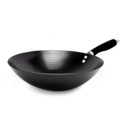 Top 10 👍 Ecolution Hong Kong Chopstick House Aluminum Wok With Helper Handle 👍