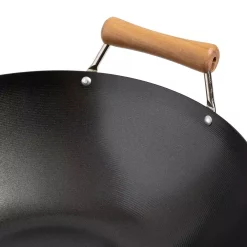 Budget 👏 Honey-Can-Do Joyce Chen 4-Piece Wok Set With Black Carbon Steel Non-Stick Wok, High Dome Lid, 12″ Bamboo Spatula, And Recipe Booklet 💯 13 Budget 👏 Honey-Can-Do Joyce Chen 4-Piece Wok Set With Black Carbon Steel Non-Stick Wok, High Dome Lid, 12″ Bamboo Spatula, And Recipe Booklet 💯 -Cheap Cookware Shop unnamed file 3213