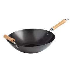 Budget 👏 Honey-Can-Do Joyce Chen 4-Piece Wok Set With Black Carbon Steel Non-Stick Wok, High Dome Lid, 12″ Bamboo Spatula, And Recipe Booklet 💯 16 Budget 👏 Honey-Can-Do Joyce Chen 4-Piece Wok Set With Black Carbon Steel Non-Stick Wok, High Dome Lid, 12″ Bamboo Spatula, And Recipe Booklet 💯 -Cheap Cookware Shop unnamed file 3216