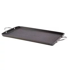 Brand new 🥰 Rachael Ray Aluminum Grill Griddle With Nonstick 🧥 Coating 🎁